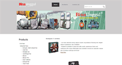 Desktop Screenshot of binaunggul.com